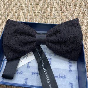 Italo Ferretti Silk Lace Bowtie